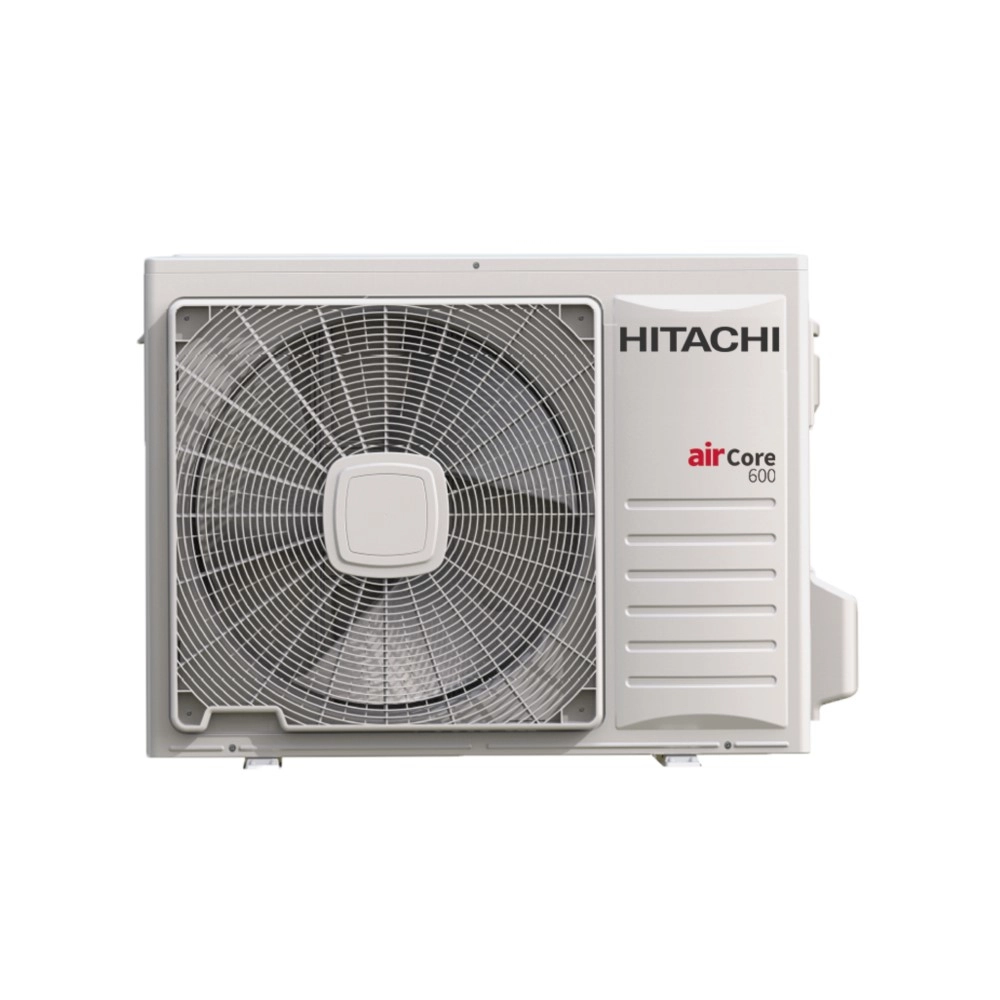 Condensadora Avulsa Cassete Inverter 4 Vias Hitachi Air Core 600 24.000 BTUs Quente/Frio 220V Monofásico - AVULSO