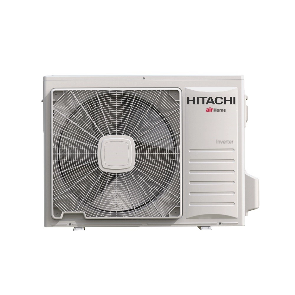 Condensadora Avulsa HW Inverter Hitachi AirHome 600 12.000 BTUs Só Frio 220V - AVULSO
