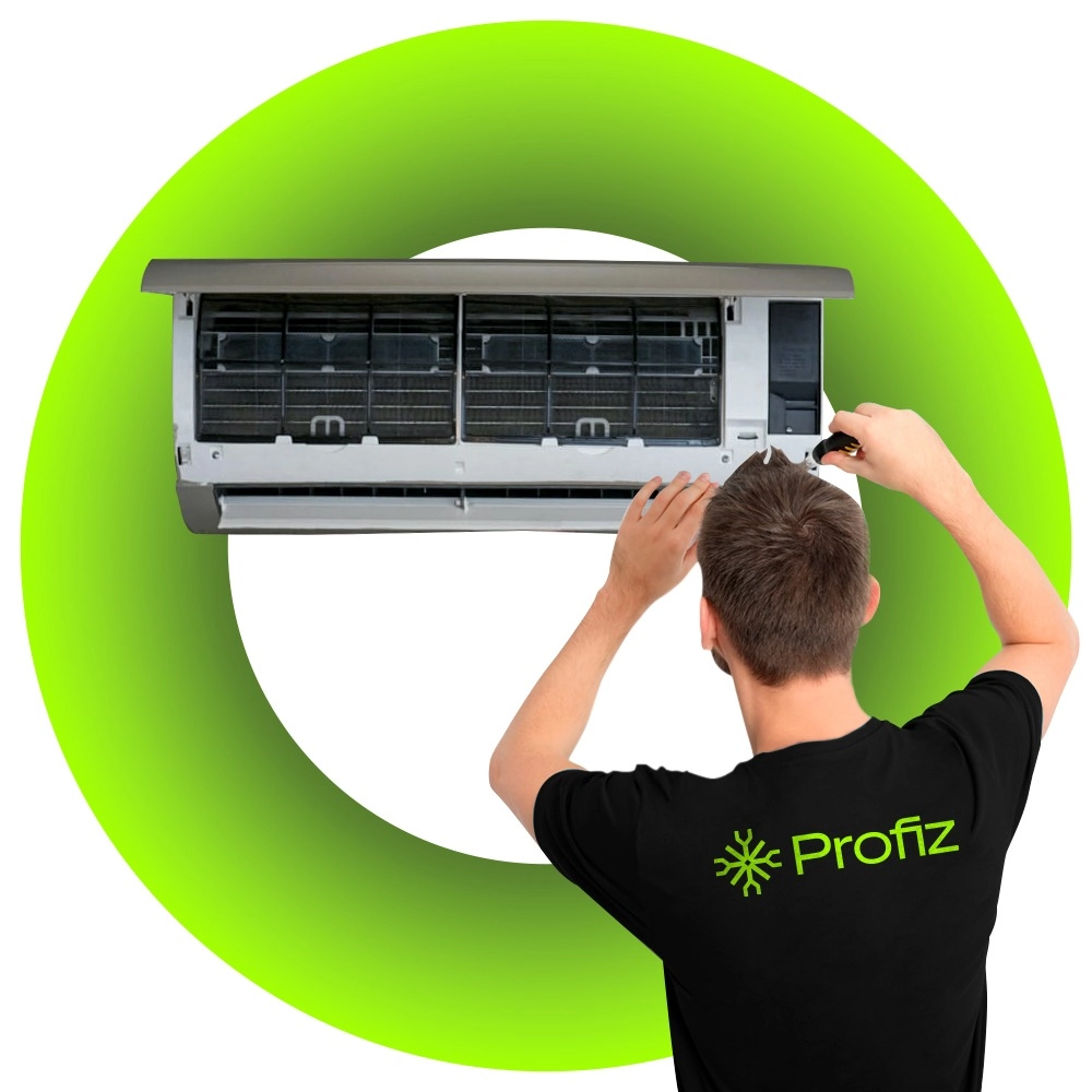 Instalação de Ar-Condicionado Split Parede  11.000 a 14.000 BTUs